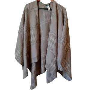 Roots Canada Blanket Poncho